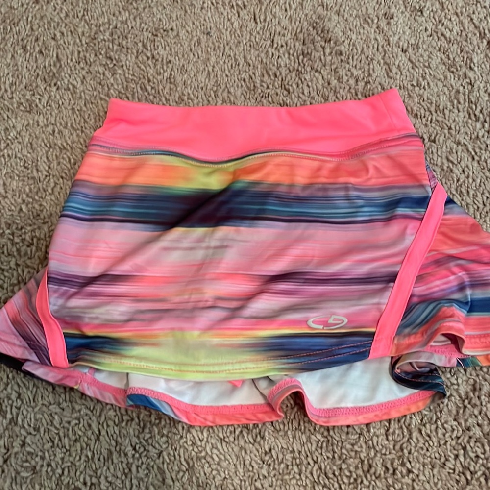 Girls champion tennis gymnastics skirt 6x